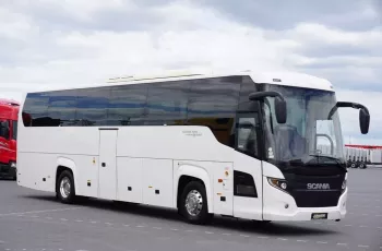 Scania / HIGER TOURING / EURO 6 / 51 OSÓB / JAK NOWA