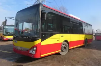 Iveco Autobus miejski Crossway LE 10.8 Tector 7 – 94 pasażerów, 33 siedzenia 4x2